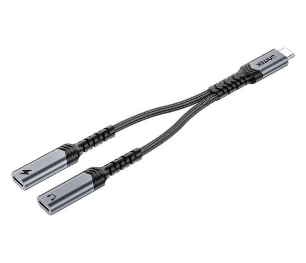 Unitek Adapter USB-C z ładowaniem PD 60W - 1614653 - zdjęcie 4